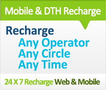 Mobile and Dish Tv Recharge